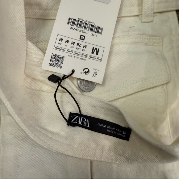 Zara Twill Belt NWT - Picture 5 of 5